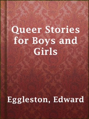cover image of Queer Stories for Boys and Girls